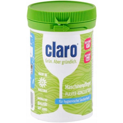 Claro Koncentrát pro péči o myčku odstraňuje vodní kámen a nečistoty 160 g – Hledejceny.cz