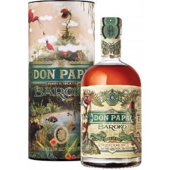 Don Papa Baroko Art 2022 CZ Eliška Podzimková 40,0% 0,7 l (tuba)