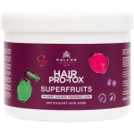 Kallos Hair Pro Tox Superfruits antioxidační maska na vlasy 500 ml – Hledejceny.cz