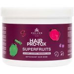 Kallos Hair Pro Tox Superfruits antioxidační maska na vlasy 500 ml – Zboží Dáma