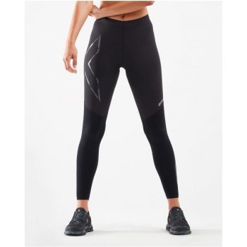 2XU Dámské kompresní termo kalhoty Wind Defence G:2 Black