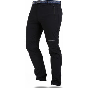 Trimm pánské outdoorové kalhoty Timero 2v1 black