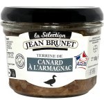 Jean Brunet Kachní terina s Armagnakem Premium Selection, 180g – Zboží Mobilmania