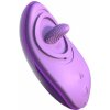 Vibrátor Pipedream Fantasy for Her Silicone Fun Tongue vyhřívaný silikonový vibrátor imitující orální sex