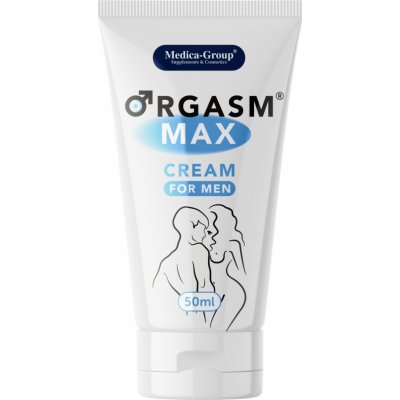 Medica-Group Orgasm Max pro muže Krém stimulační 50 ml – Zboží Dáma
