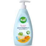 Bupi Sensitive šampon a sprchový gel pro děti 3 v 1 230 ml – Hledejceny.cz