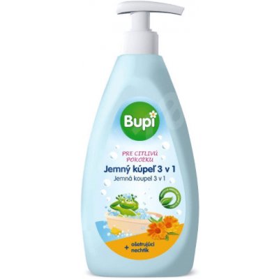 Bupi Sensitive šampon a sprchový gel pro děti 3 v 1 230 ml – Hledejceny.cz