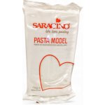 Saracino Modelovací hmota bílá 1 kg – Zboží Dáma