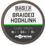 Korda Šňůra Basix Braided Hooklink Camo Green 10m 18lb – Hledejceny.cz