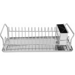 Nerezový odkapávač na nádobí, malý - WEIS – Zboží Mobilmania