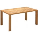 Gloster Teakový jídelní stůl Square, obdélníkový 158x92x73 cm – Hledejceny.cz