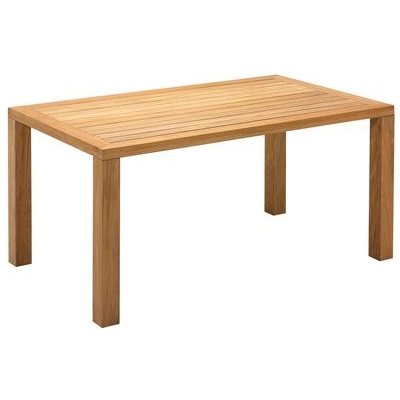 Gloster Teakový jídelní stůl Square, obdélníkový 158x92x73 cm – Hledejceny.cz
