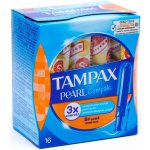 Tampax Compak Super Plus dámské tampony s aplikátorem 16 ks – Zboží Dáma