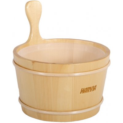 Harvia Vědro do sauny 7l CSAC10107L – Zboží Dáma
