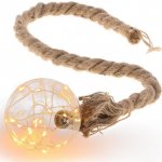D75906 Světelná LED koule na laně 20 LED teple bílá Nexos – Hledejceny.cz