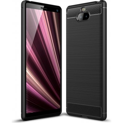 Pouzdro TVC Carbon Sony Xperia 10 – Zboží Živě