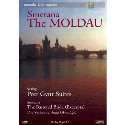 SMETANA,B. - The Moldau - Vltava DVD – Hledejceny.cz