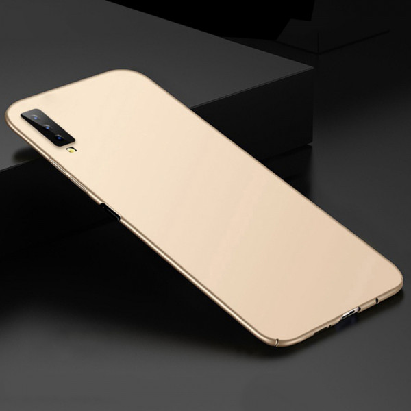 Pouzdro SES Ochranné plastové Samsung Galaxy A7 2018 A750F - zlaté