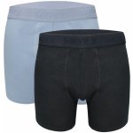 Mexx pánské boxerky 2 kusy navy modrá Lavender – Zboží Dáma