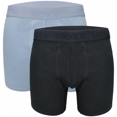 Mexx pánské boxerky 2 kusy navy modrá Lavender – Zboží Dáma
