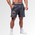 Nebbia Washed teplákové šortky LEGEND 786 black – Zboží Dáma