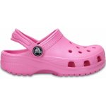 Crocs Classic Clog K 206991 růžová – Zboží Mobilmania