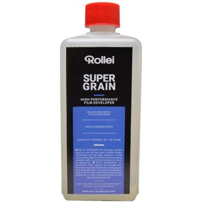 Rollei Supergrain 500 ml negativní vývojka – Zboží Živě