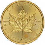 Royal Canadian Mint Zlatá mince Maple Leaf 2026 1 oz – Zboží Dáma