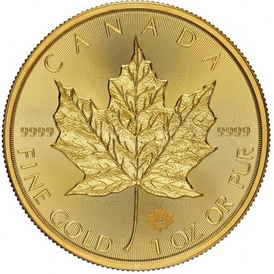 Royal Canadian Mint Zlatá mince Maple Leaf 2026 1 oz – Zboží Dáma