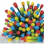 EMOS LED vánoční cherry řetěz kuličky 8 m IP44 multicolor časovač – Hledejceny.cz