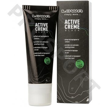 Lowa Active krém černý 75 ml