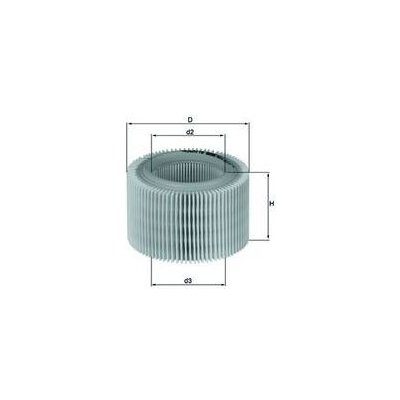 Vzduchový filtr MAHLE LX 718 – Hledejceny.cz
