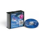 TDK DVD+R 4,7GB 16x, slim box 10ks (T19447)