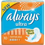 Always Ultra Normal Plus 10 ks – Zboží Mobilmania