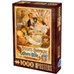 D-Toys Alfons Mucha Oplatky Lefèvre-Utile 1000 dílků – Hledejceny.cz