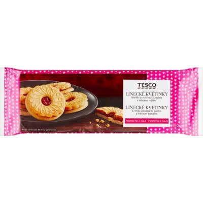 Tesco Linecké květinky 150g