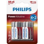 Philips Power Alkaline AA 6KS LR6P6BP/10 – Sleviste.cz