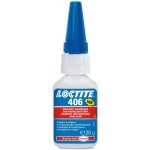 LOCTITE 406 vteřinové lepidlo 500g – Sleviste.cz