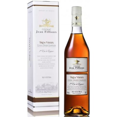Cognac Jean Fillioux Tres Vieux XO Extra 40% 0,7 l (karton) – Zboží Dáma