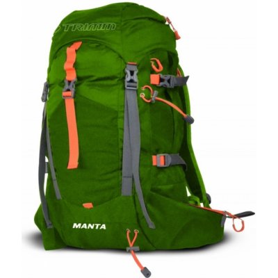 Trimm Manta 30l green orange – Sleviste.cz