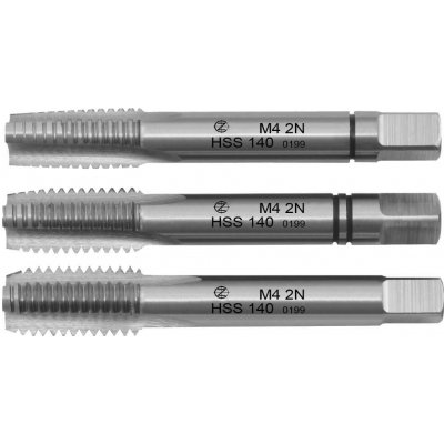 NÁSTROJE CZ Závitník sadový M24x3 sada HSS 2N ČSN 22 3010 - 140 - CZZ140-240 – Zboží Mobilmania