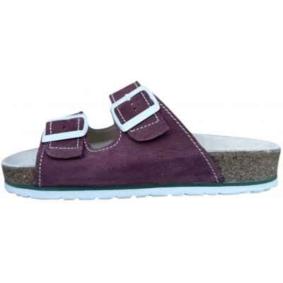 VV Design pantofle ORTOPEDIK dámské nílá – Zboží Dáma