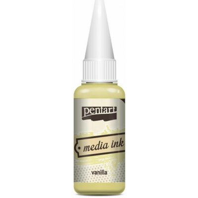 Pentart alkoholový inkoust 20 ml vanilla – Hledejceny.cz