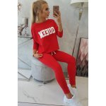 Fashionweek dámská sportovní tepláková souprava Queen K66977 – Zboží Dáma