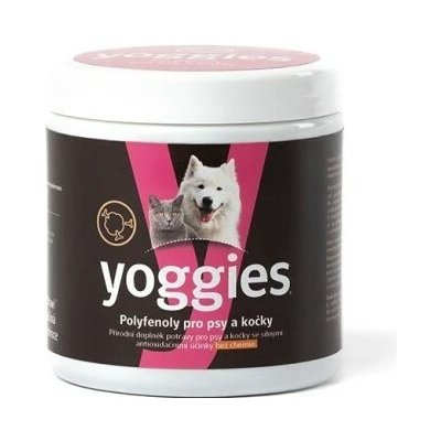 Yoggies Antioxidant Polyfenoly pro psy a kočky 150 g – Hledejceny.cz