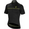 Cyklistický dres Specialized SL Elite Race Deflect black/neon yellow 2018