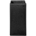 Váza Asa Selection QUADRO 11,5x11,5x21cm černá – Hledejceny.cz