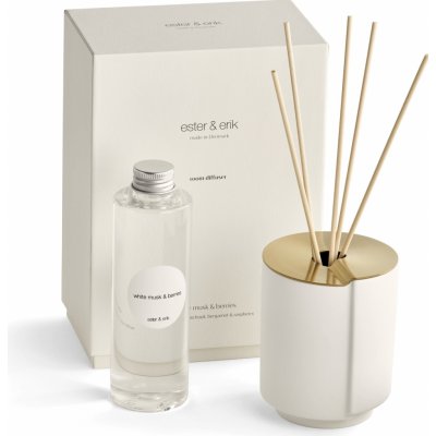 Ester & Erik White musk & Berries aroma difuzér 200 ml – Hledejceny.cz