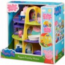  TM Toys Peppa Pig Rodinný dům s příslušenstvím