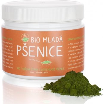 Empower Supplements Bio Mladá pšenice Premium 200 g